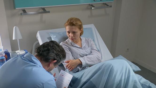 Na Wspólnej, odc. 3473: Paulina (Marta Walesiak), Lew Nalepa (Przemysław Sadowski)