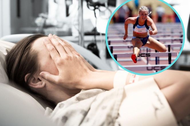 Lekkoatletka nie mogła wstać z łóżka, a wyniki były w normie. Diagnozę usłyszała po dwóch latach