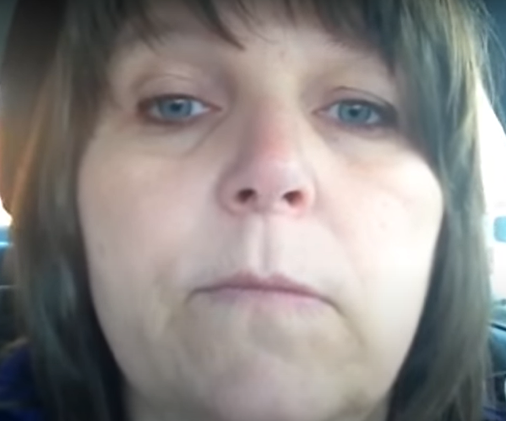 Stacey nagrała objawy udaru, które nastąpiły podczas powrotu z pracy.