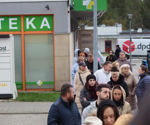 W wielu miejscach trzeba czekać nawet godzinę! Tak głosują lublinianie