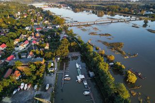 Lubuskie przygotowuje się na nadejście fali powodziowej. Most na Odrze w Cigacicach zostanie zamknięty 
