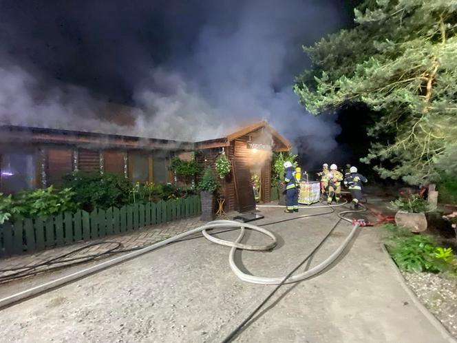 Mironice: Sprawna akcja strażaków sprawiła, że jest co remontować