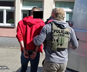 Znany warszawski raper Kaczy Proceder w rękach policji! W tle tony przemyconych narkotyków