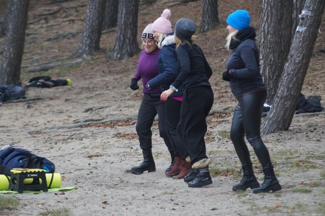 Morsowanie w Pieckach pod Bydgoszczą! Chętnych nie brakowało 