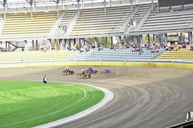 Tak wyglądał sparing ebut.pl Stal Gorzów - Betard Sparta Wrocław