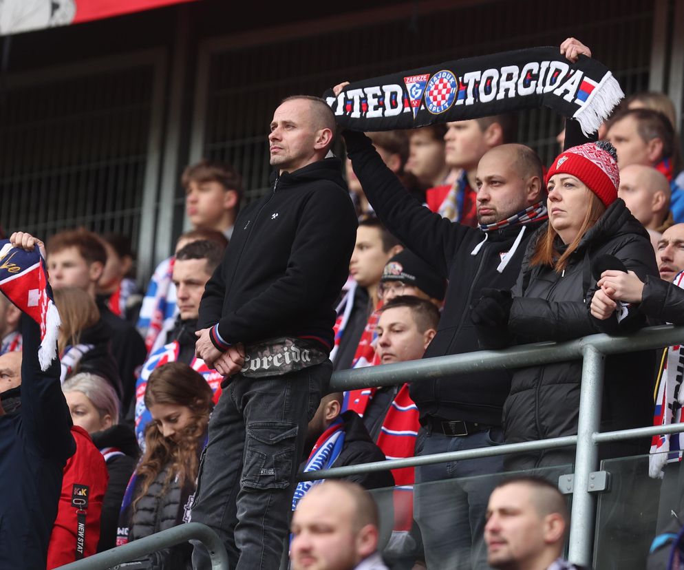 Górnik Zabrze przerywa dobrą passe zwycięstw remisem ZDJĘCIA