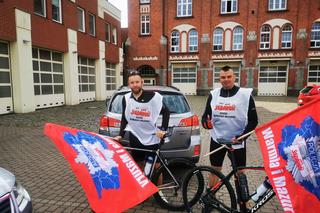 Charytatywny Rajd Rowerowy dla Wiktorii Bąk