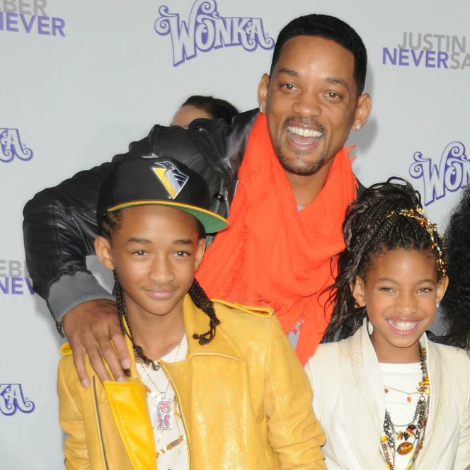 Dzień Ojca 2015: Will Smith z dziećmi