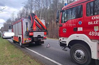 Patrycja Lisowska pomogła w czasie wypadku