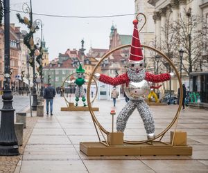 Zima zbliża się wielkimi krokami. Warszawa przygotowuje się na białe święta. „Na początku grudnia”