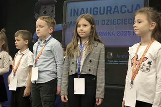 Inauguracja roku akademickiego dziecięcego uniwersytetu w ANS