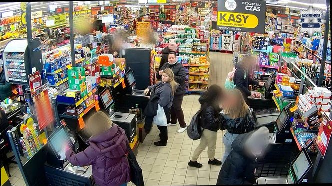 Kupiły znicze, kwiaty, zrobiły zakupy w Lidlu i Rossmanie. Teraz ściga je śląska policja