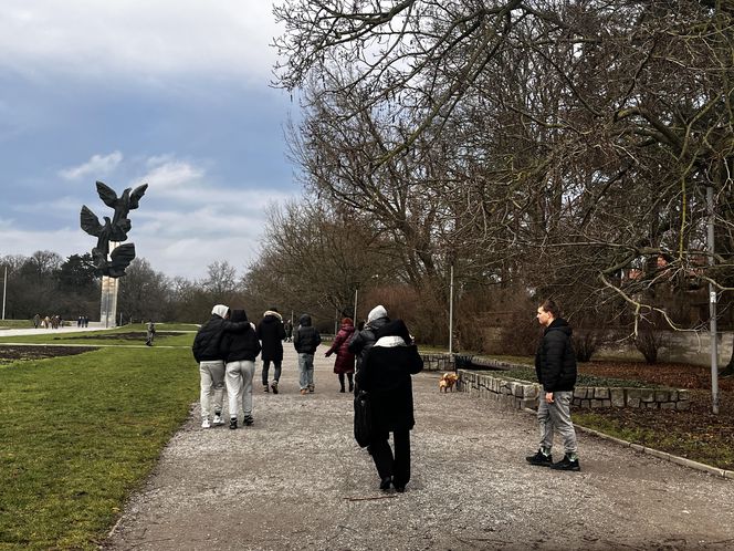 Święta Bożego Narodzenia na szczecińskich Jasnych Błoniach