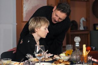 Barwy szczęścia odc. 3250. Robert Stefaniak (Paweł Ławrynowicz), Sonia (Weronika Nockowska)