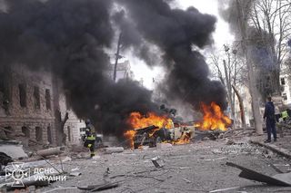 Krwawa Niedziela Palmowa w Ukrainie