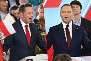 Ekspert ocenia przemówienia Trzaskowskiego i Nawrockiego. Już rozpoczął kampanię