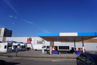 Pasaż Górczewska na Bemowie (marzec 2025)