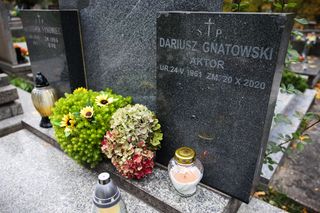 Tak wygląda grób Dariusza Gnatowskiego Boczka