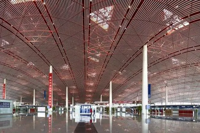 Terminal 3 Międzynarodowego Portu Lotniczego w Pekinie
