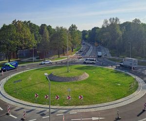 W Pruszkowie powstało wielkie rondo turbinowe. W planach jest jeszcze większe - biszkoptowe 