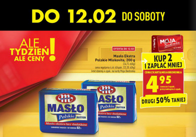 Giga promocje w Biedronce