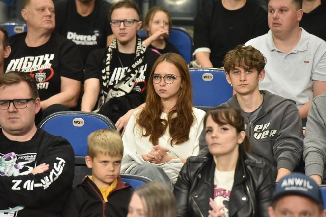 Arriva Polski Cukier Toruń - Anwil Włocławek, zdjęcia kibiców i zawodników z 4. meczu fazy play-off Orlen Basket Ligi