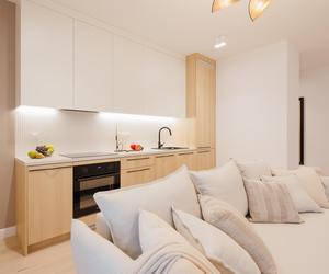 Apartament w stylu japandi