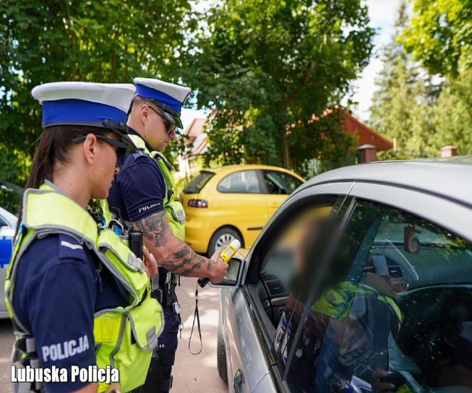 gorzów policja akcja sierpień 2