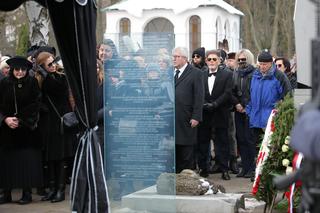  Krzysztof Rutkowski na pogrzebie gen. Hermaszewskiego