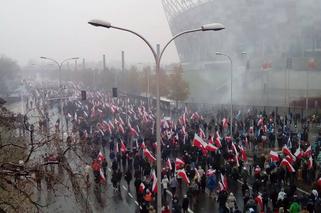 Marsz Niepodległości 2016 w Warszawie