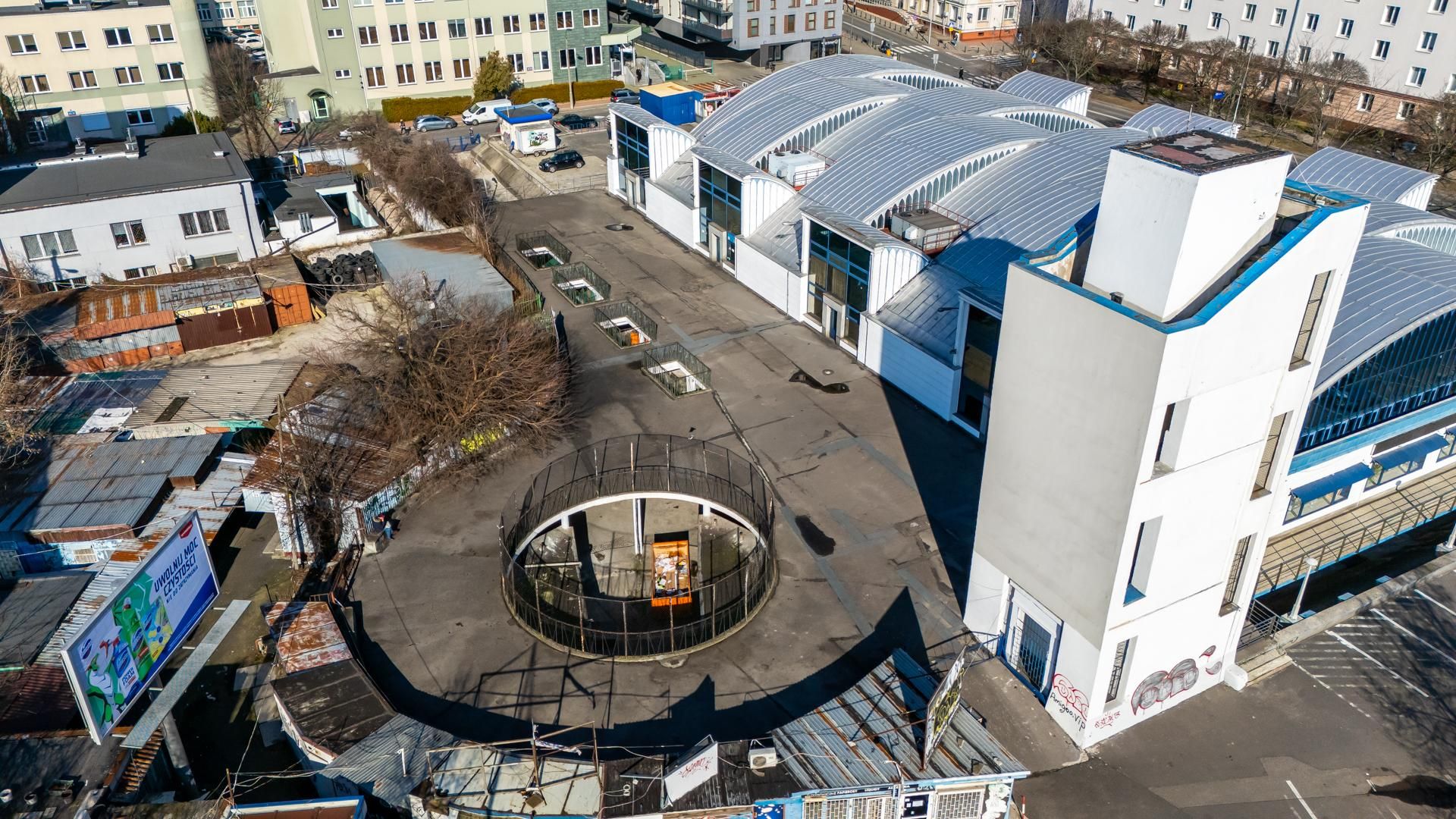 Hala Kopińska w Warszawie