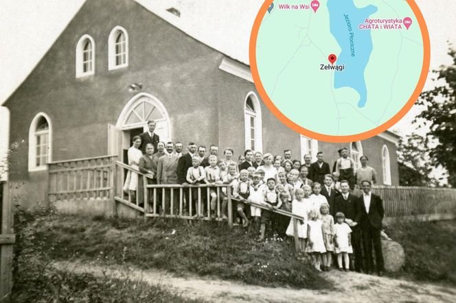 To jedyna wieś na Mazurach, w której żyli mormoni. Pamięć o nich wciąż jest żywa [ZDJĘCIA]