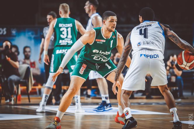 Polski Cukier Toruń - Zastal Enea BC Zielona Góra, zdjęcia z Areny Toruń