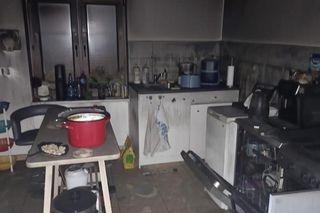 Pożar w Chorzowie zniszczył dom nauczyciela