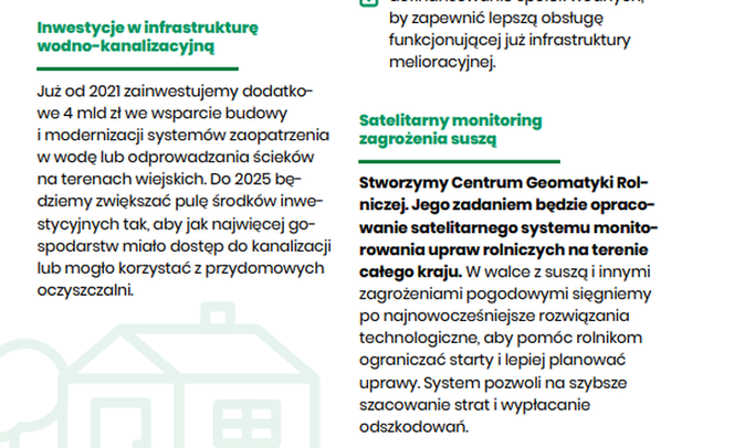Polski Ład dla polskiej wsi