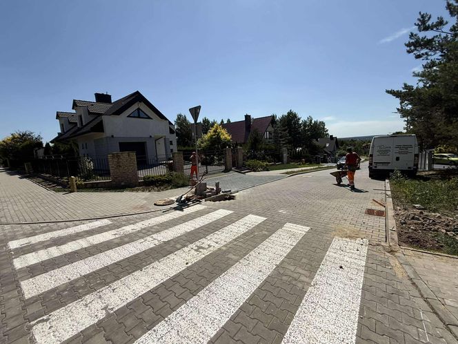 Remonty ulic na os. Łazy w Starachowicach