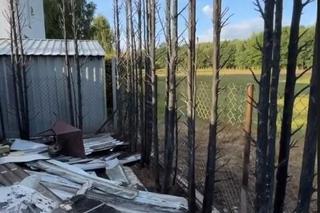 Pożar w domu Sławka Uniatowskiego. Artysta wszystko pokazał fanom