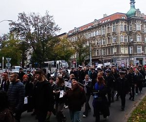 Spacerek na uniwerek w Szczecinie