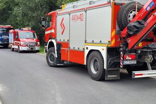 Wypadek drogowe w Nowej Wsi koło Grudziądza