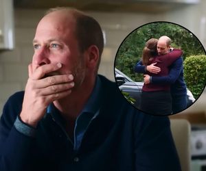 Książę William nie mógł ukryć emocji. Następca tronu popłakał się przed kamerami