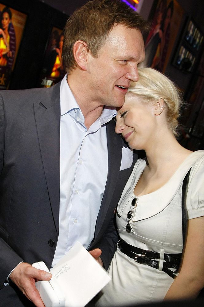 Cezary Pazura, Edyta Pazura