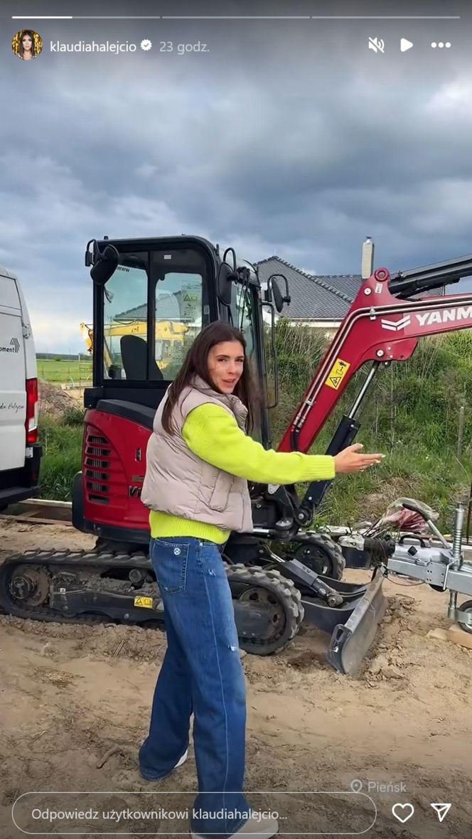 Klaudia Halejcio robi interes życia. Tak wyglądają jej luksusowe domy na sprzedaż