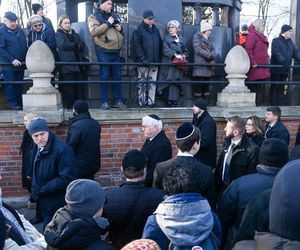 Pogrzeb Mariana Turskiego na Cmentarzu Żydowskim w Warszawie