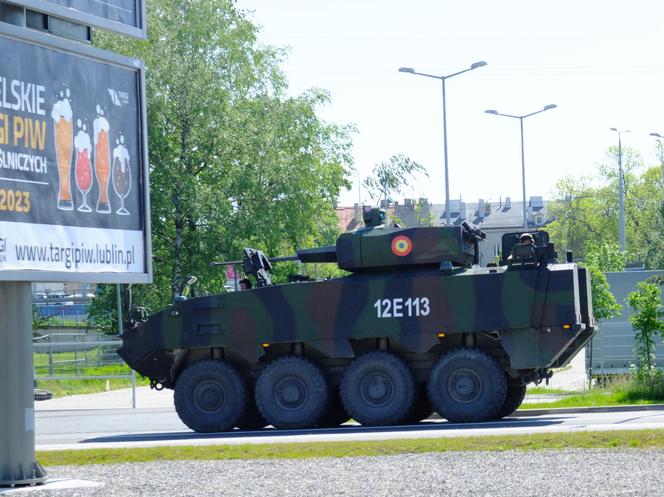 Jak kadet z komandosem. Dzień Kadeta na Zlocie Militaria „Pro Arma” w Lublinie
