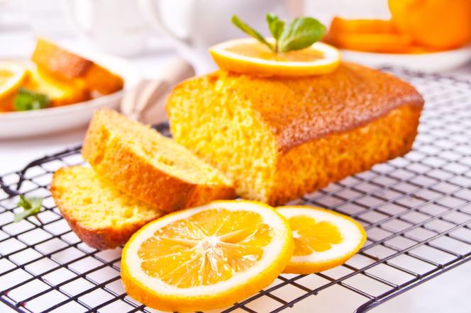 ciasto pomarańczowe