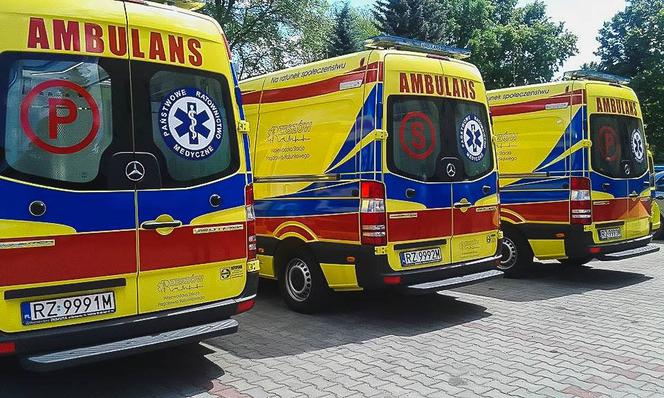 Rzeszów ma nowe karetki pogotowia
