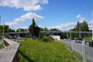 Lublin. Kładka wróciła na swoje miejsce. Jak wygląda konstrukcja nad ulicą Filaretów? Mamy ZDJĘCIA!