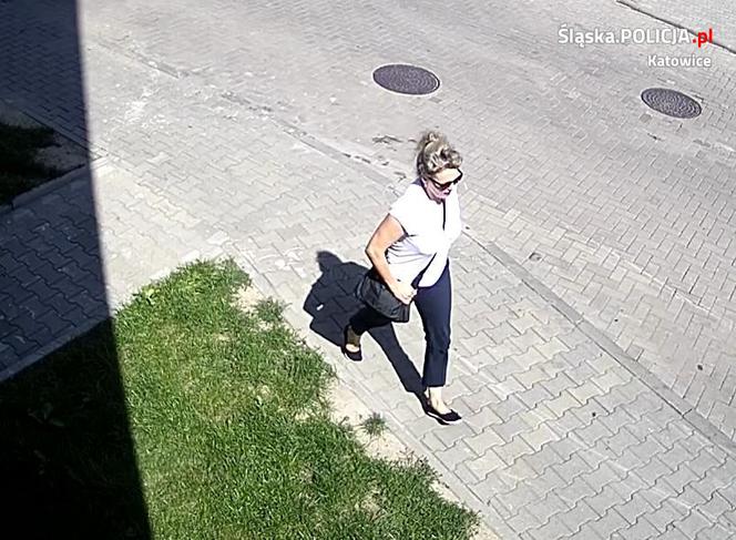 Poszukiwana złodziejka z Katowic [ZDJĘCIA]