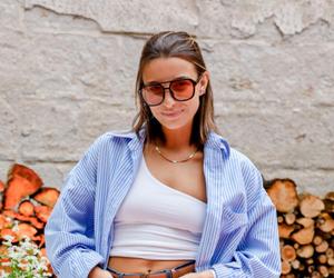 Julia Wieniawa promienieje w bieliźnie. Wygląda jak milion dolarów