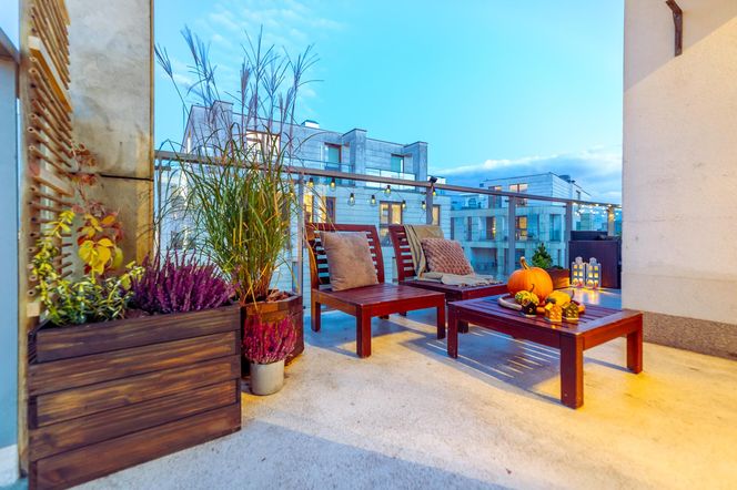 Jesienna metamorfoza balkonu